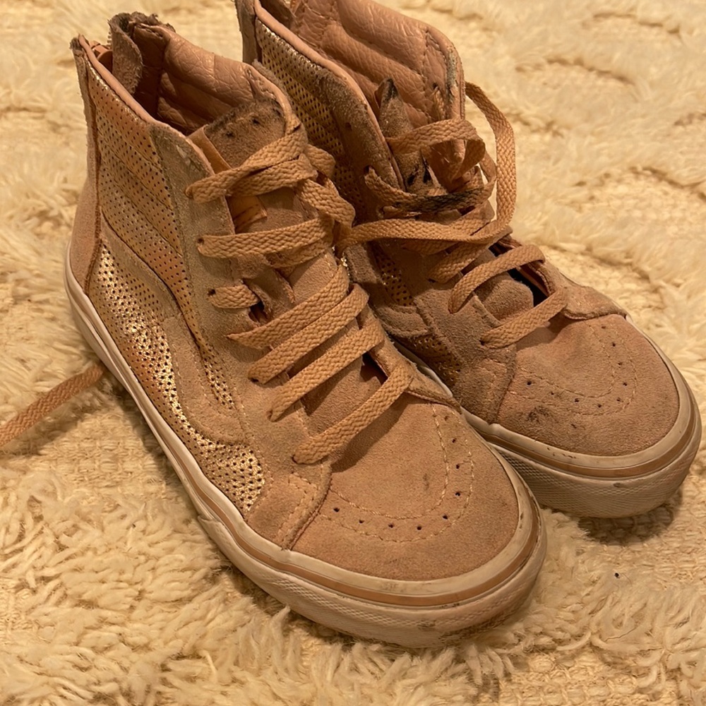 High top vans with zipper size 13